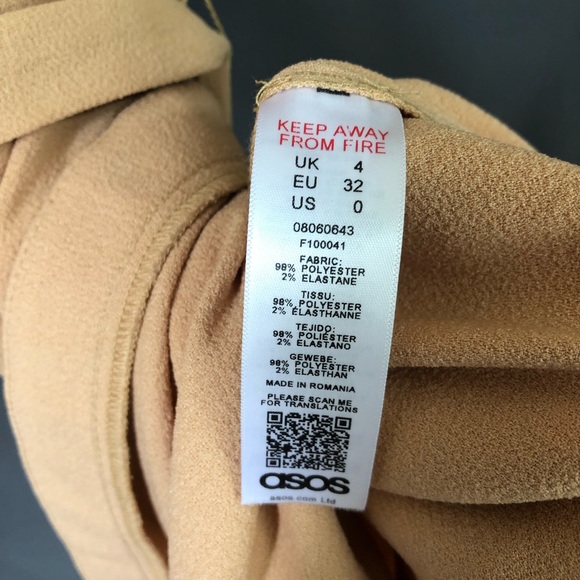 ASOS Crepe Wrap Dress - Picture 7 of 7